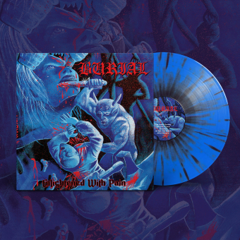 BURIAL Enlightened with Pain LP SPLATTER [VINYL 12"]